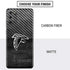 NFL Atlanta Falcons Black & White Galaxy S20 Plus Skin
